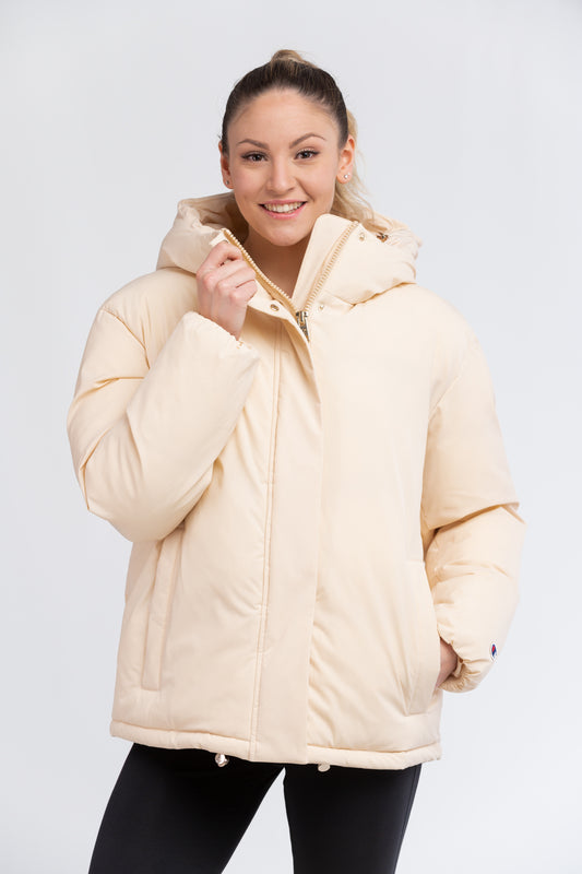 DOWN JACKET PEACH Women