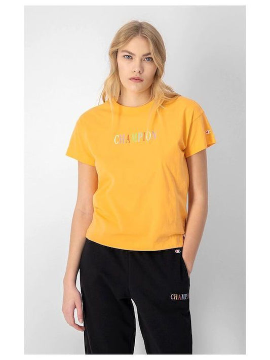 T-SHIRT YELLOW Women