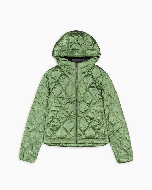 DOWN JACKET GREEN Women