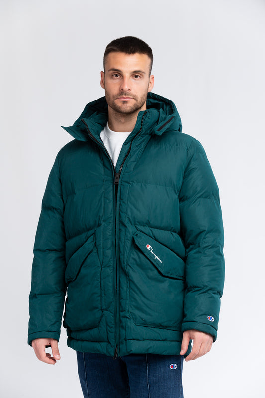 DOWN JACKET GREEN Men