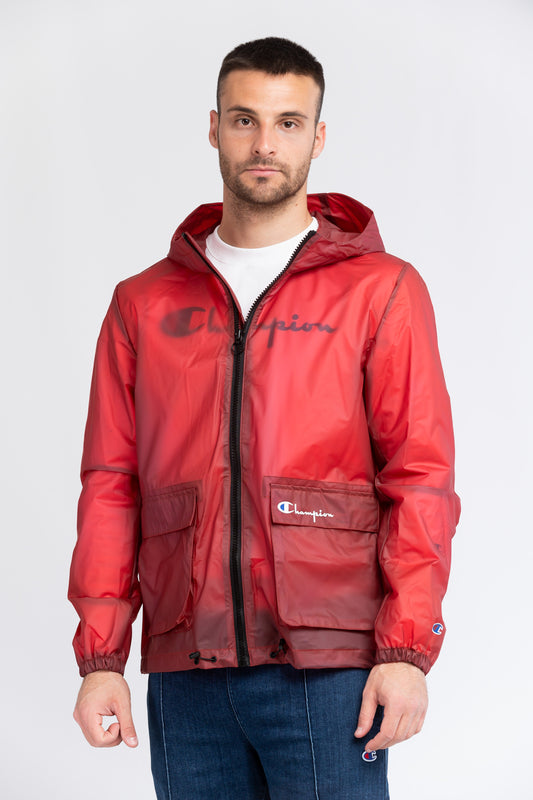 BLOUSON BORDEAUX Men