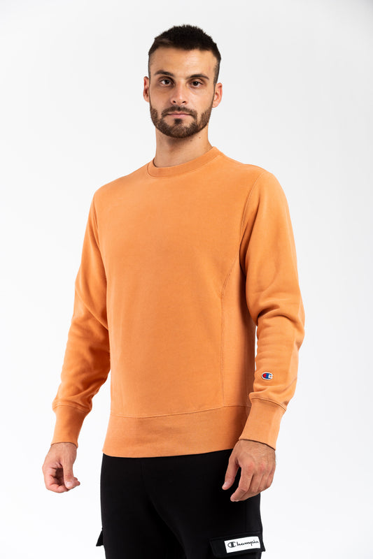 PULLOVER ORANGE Men