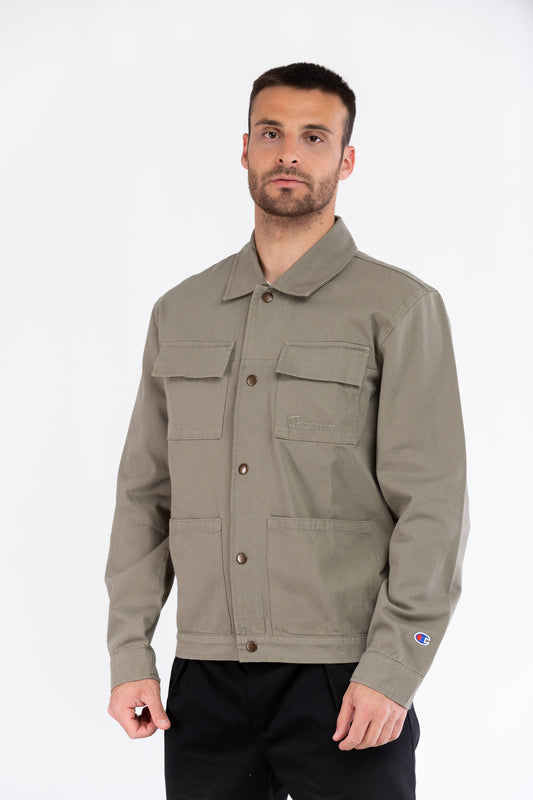 BLOUSON GREEN Men