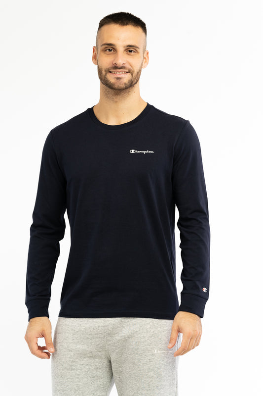 T-SHIRTS LONG SLEEVE 2 PACK NOXM/NAVY Men