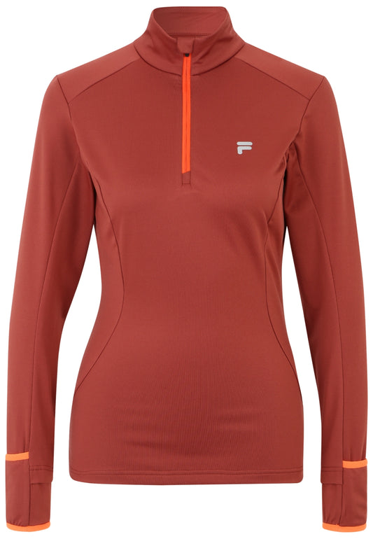 SWEATSHIRT MARSALA Women