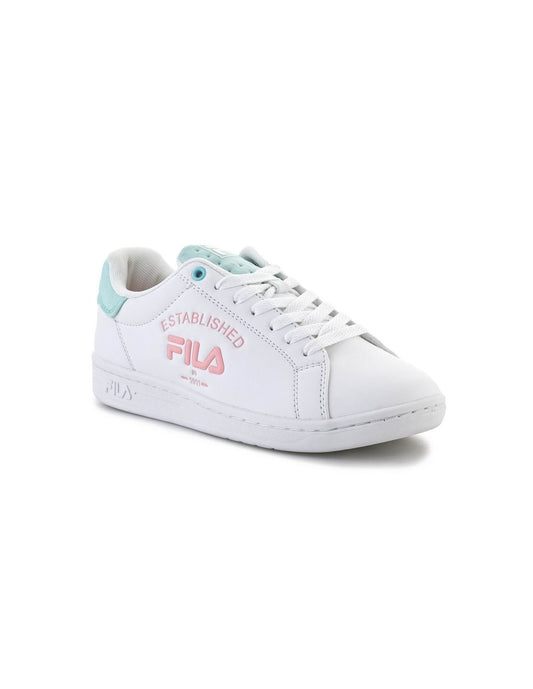 SNEAKERS WHITE/PALE ROSETTE Women