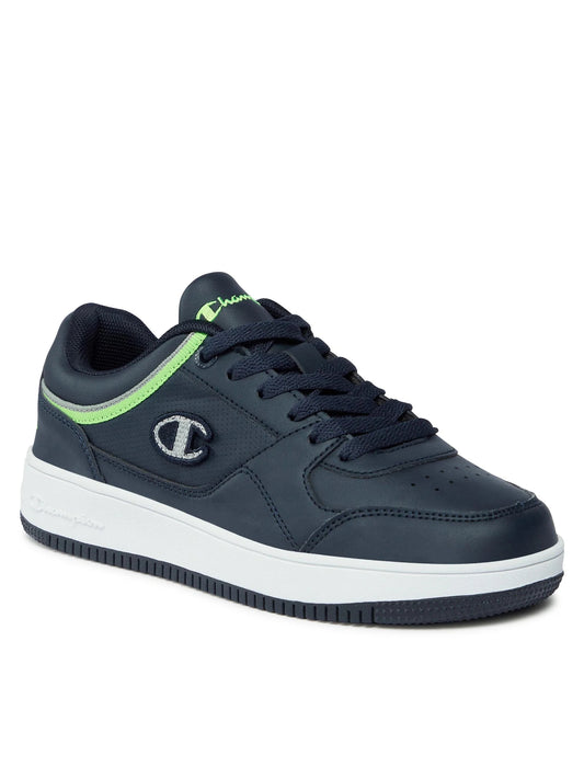 SNEAKERS NAVY/GREY/GREE Kids